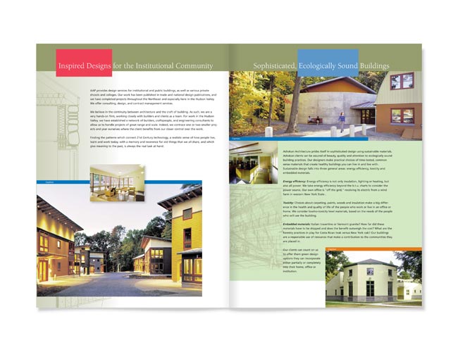 Ashokan Architects brochure