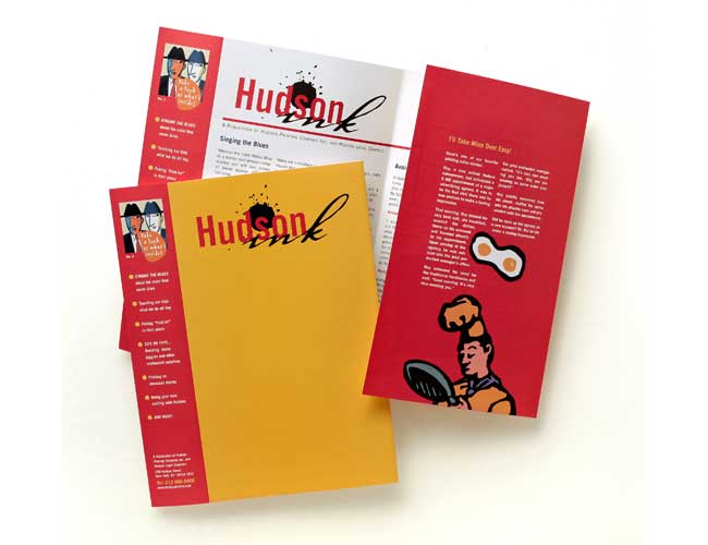 Hudson Ink newsletter