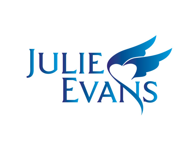 personal logo incorporating angel wings